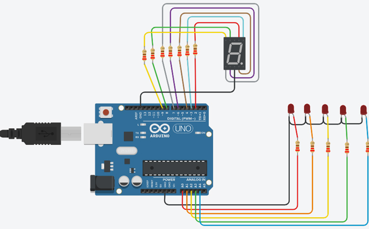 Contactless Switchboard Circuit Diagram