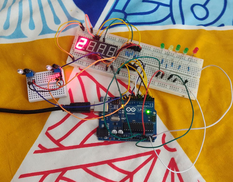 Contactless Switchboard Circuit