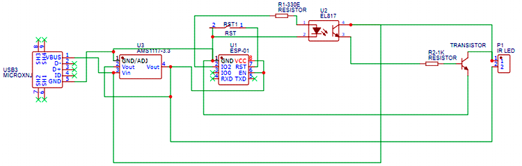 Smart Device Circuit Diagram