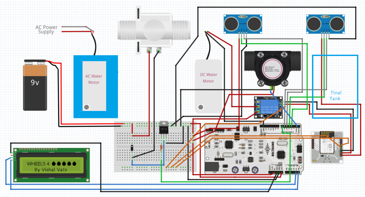 Arduino Project Circuit Diagram