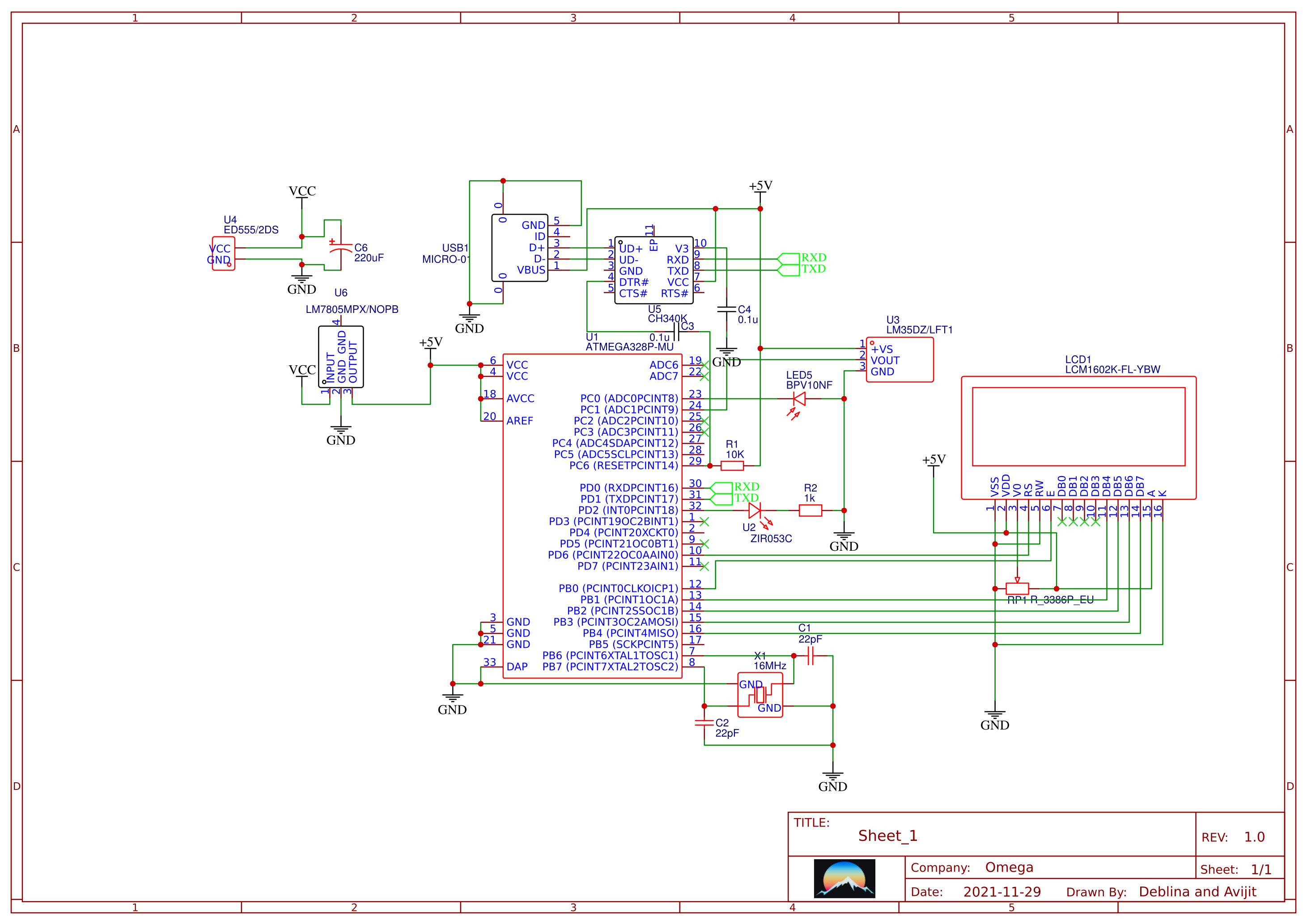 Paean Circuit Diagram