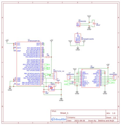 Pantomime Circuit Diagram