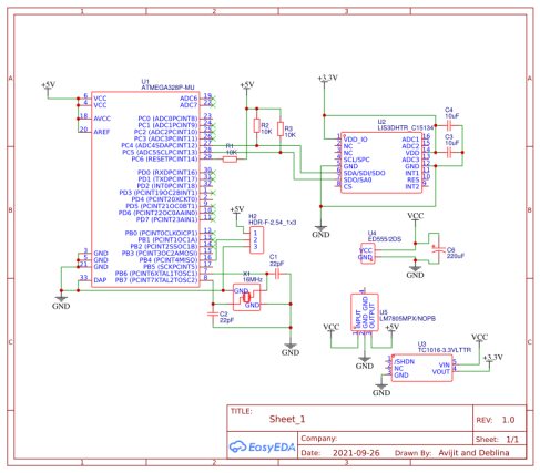 Pantomime Circuit Diagram