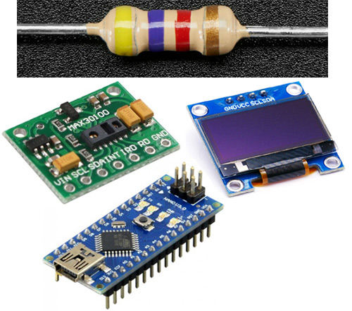 Pulse Oximeter Required Components