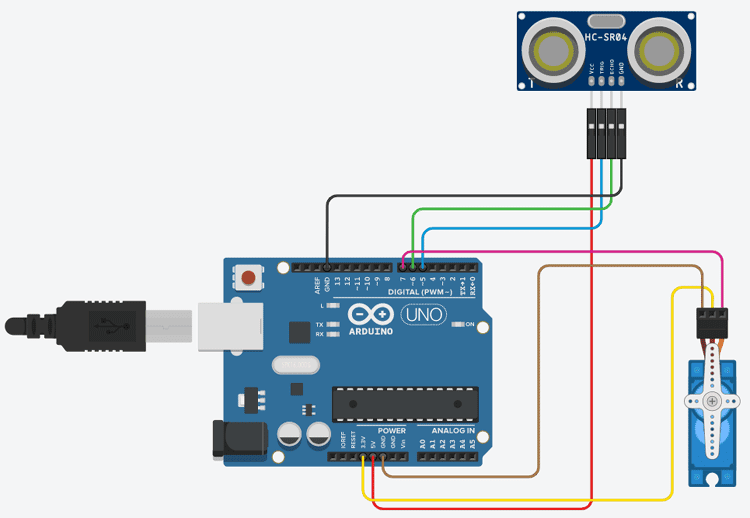 Road System Circuit Diagram