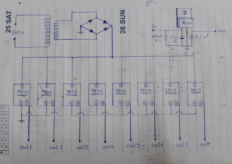 Robotics Shadow Circuit3