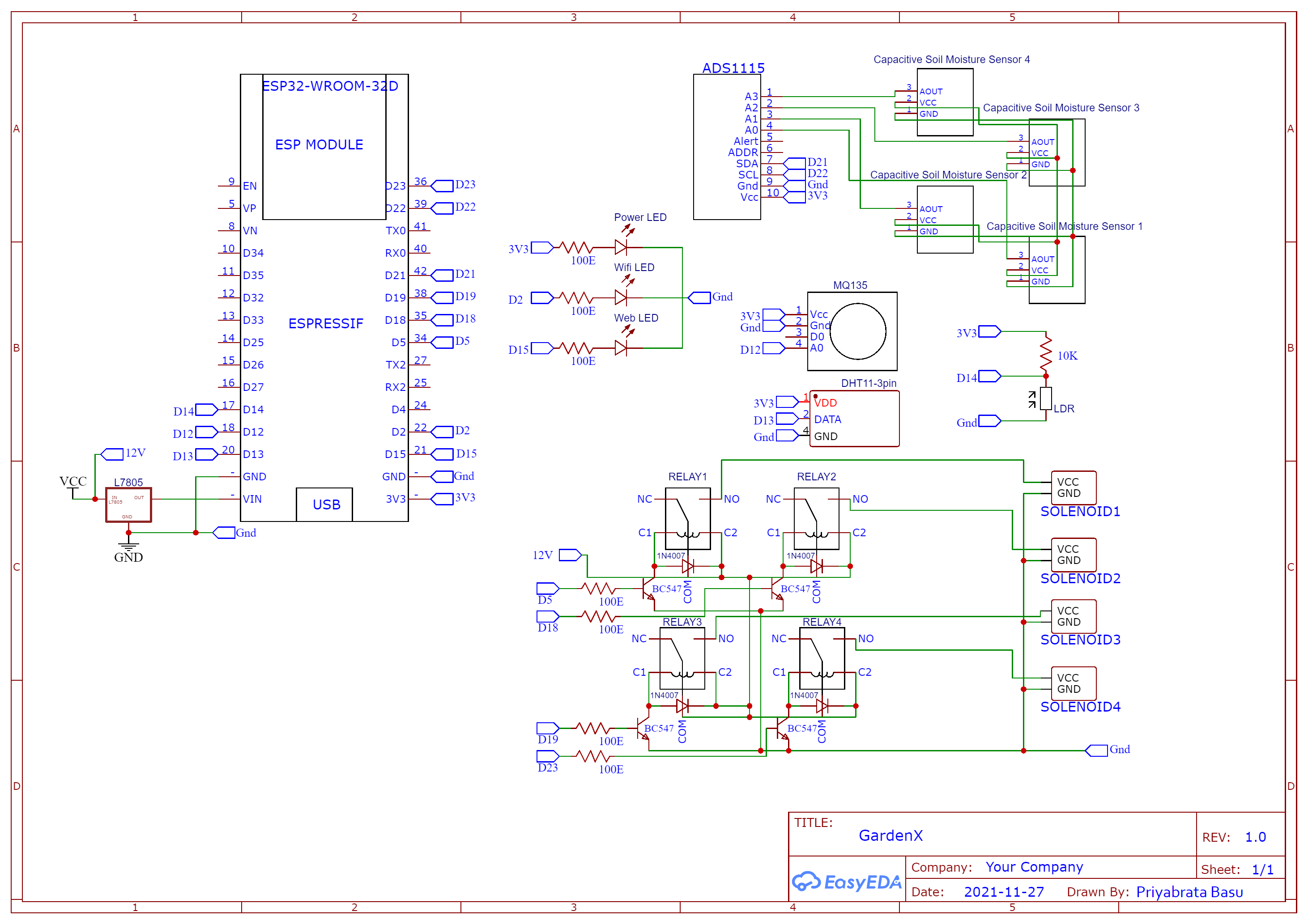 Smart Garde Schematic