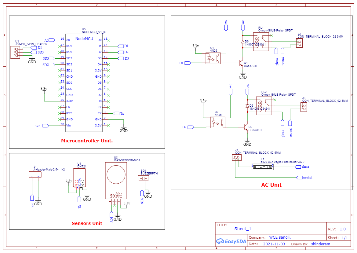 Home Automation Circuit