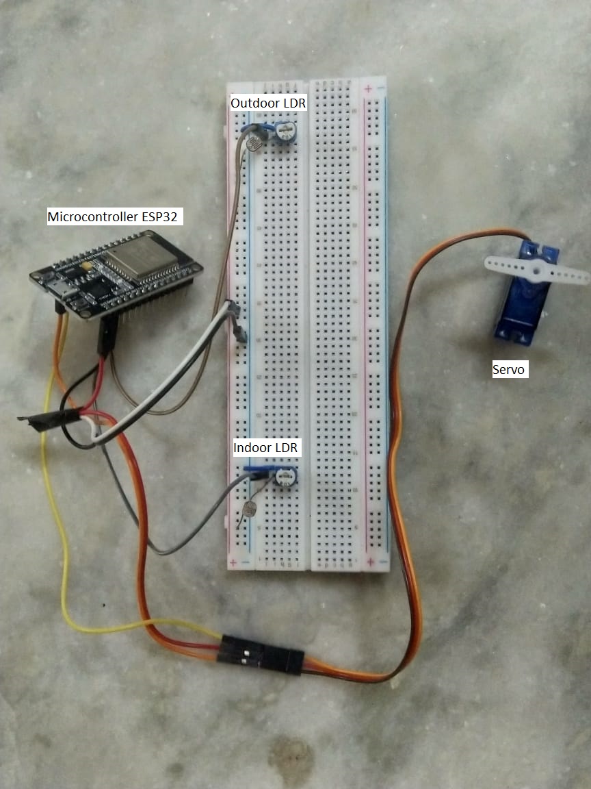 Smart Curtain Hardware Image