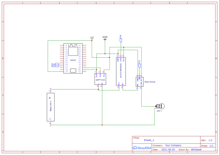 Smart Electricity Meter