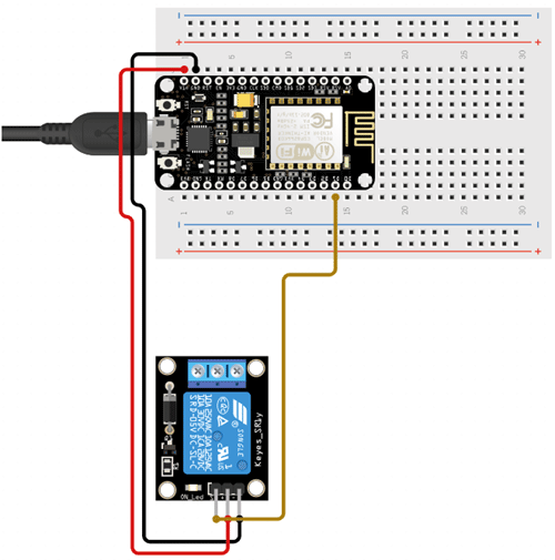 Smart Water Level Conservator Circuit Diagram