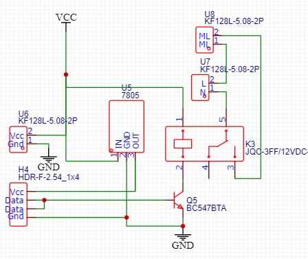 Water Pump Circuit Diagram