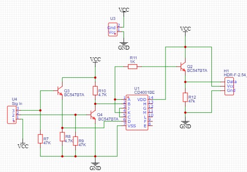 Water Pump Circuit Diagram