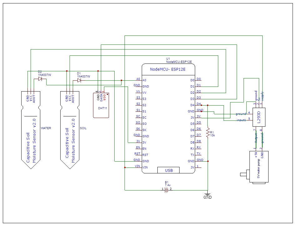 smart pot circuit