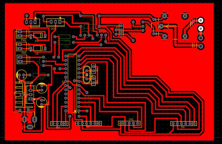 Coffee Alarm Circuit Diagram