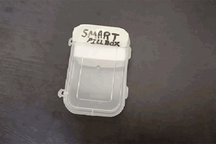 The Smart Pill Box: A Smart Way to Take Your Medicines