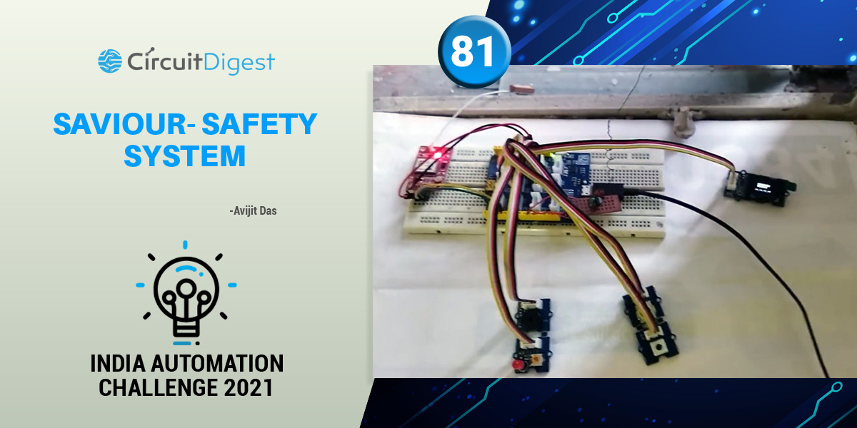 saviour a safety system with sos signaling, morse code converter and