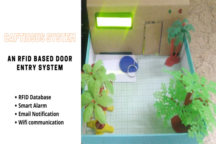 Captiosus System An RFID Based Door Entry System