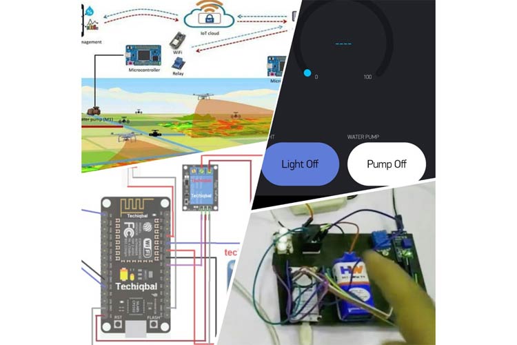 Smart Plant Monitoring and Control System Using Environment Friendly Methods
