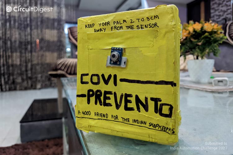 COVI PREVENTO