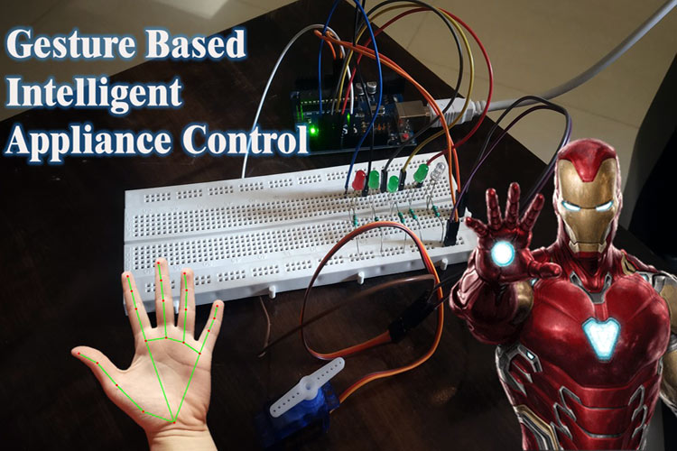 Gesture based Intelligent Appliance Control