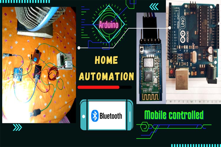 Mobile Controlled Electrical Appliances using Bluetooth