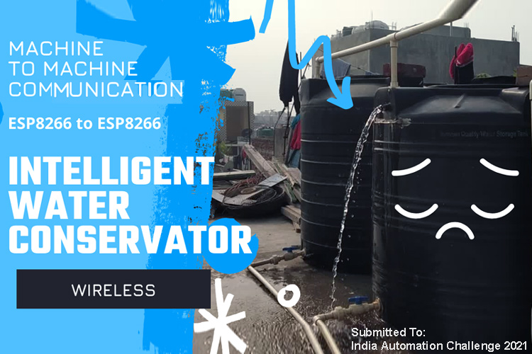 Wireless Intelligent Water Conservator