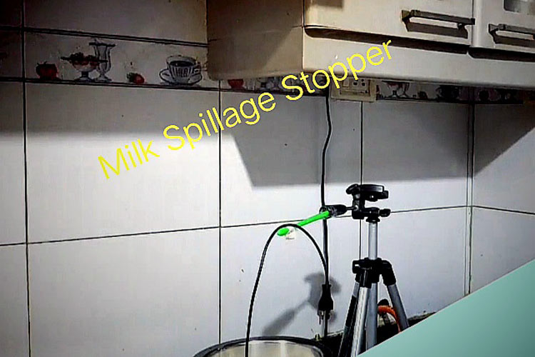 Milk Spillage Stopper