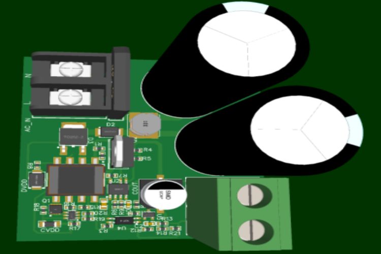 Zeus An AC to DC High Watt Power Supply Unit