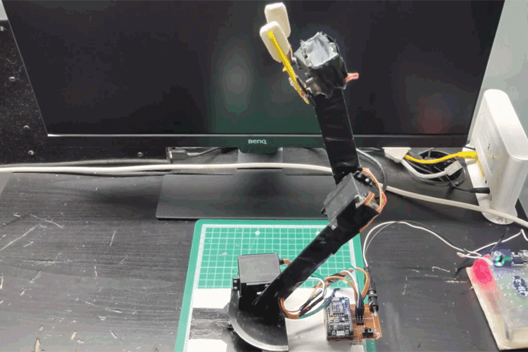IoT Robotic Arm