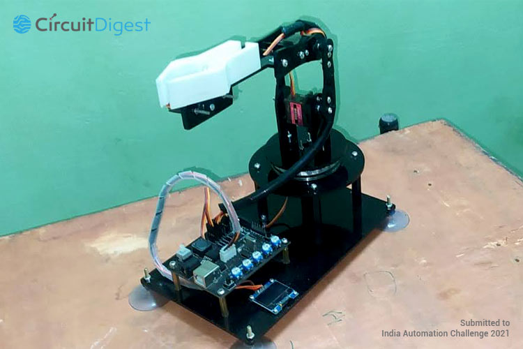 Design and Fabrication of Robotic Gripper by Using Compliant Mechanism