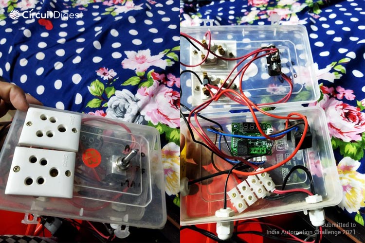 Automation Room Temperature Controller without Coding