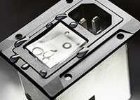 DG11/DG12 Series IEC Inlet with Circuit Breaker