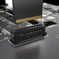 HSEC6 Series High-Speed Edge Card Connectors