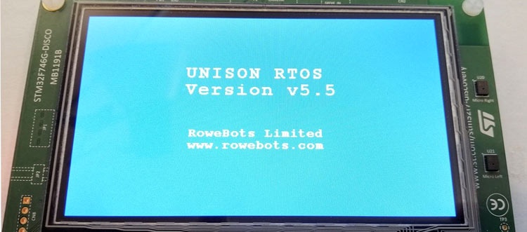 Unison RTOS for STM32 at the Crossroads of Hardware and Software