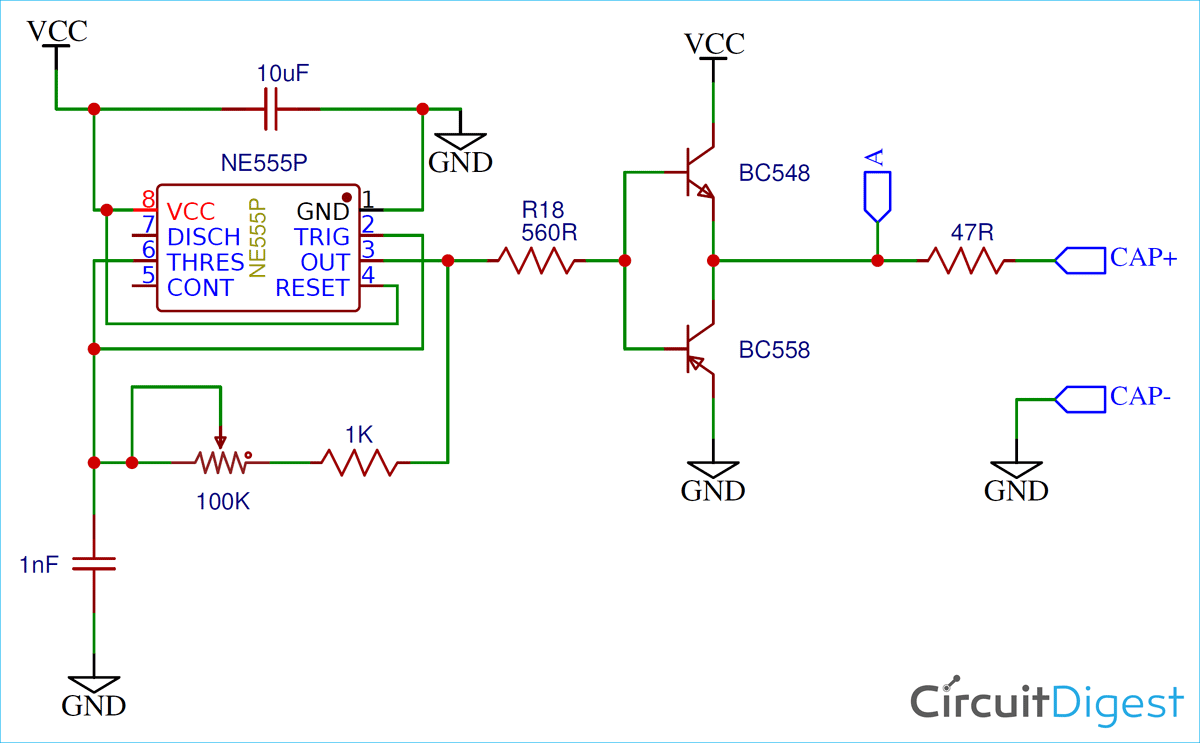 Capacitor ESR Tester