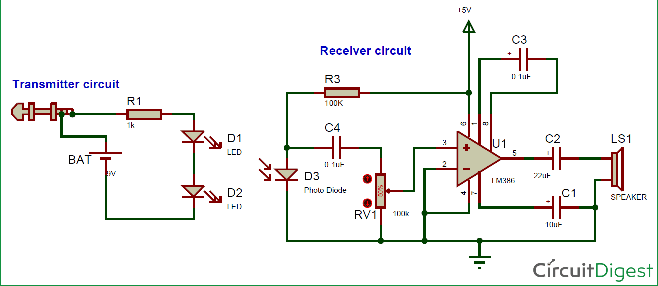 DIAGRAM Am Transmitter Circuit Diagram MYDIAGRAM ONLINE