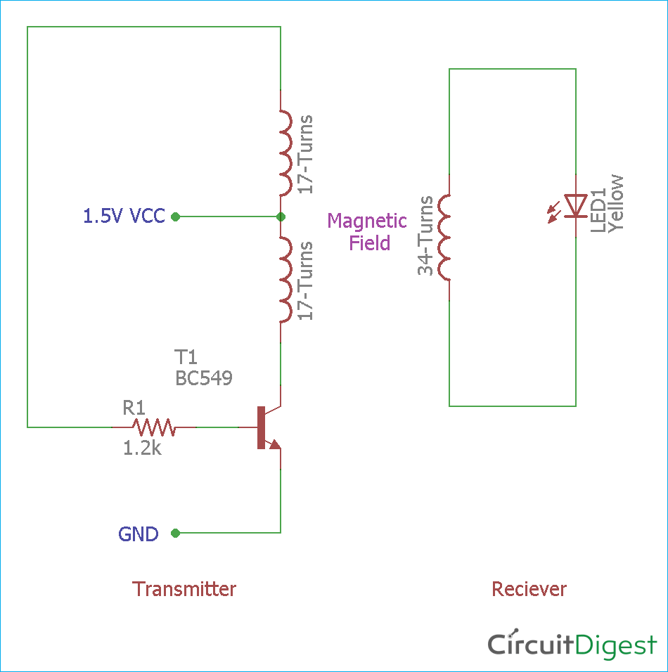 wireless power transmission circuit design