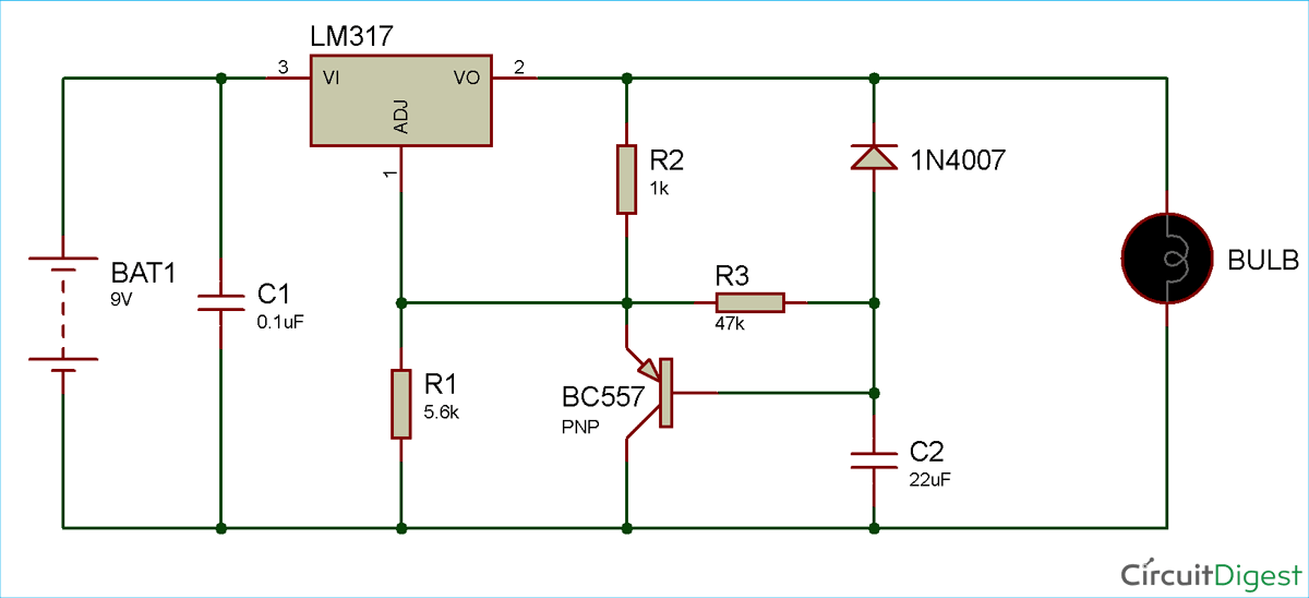 Soft Starter Circuit Diagram - Soldering Mind