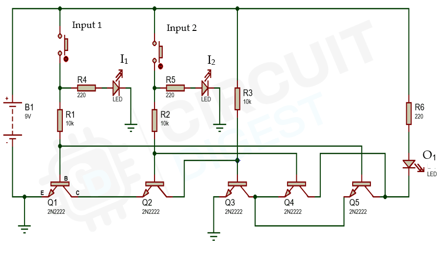 How to Build an XOR Gate with Transistors?