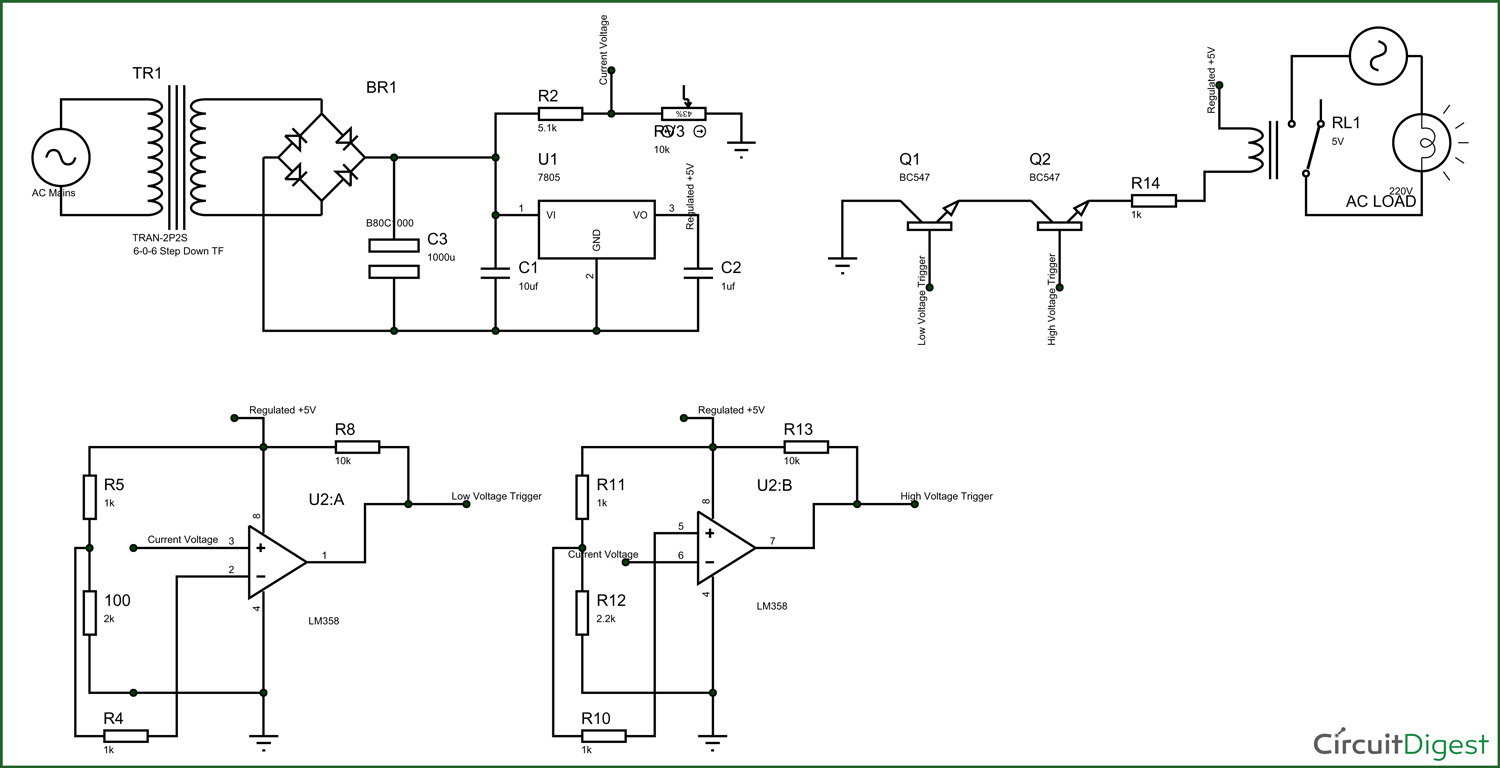 Diagram Break In A Circuit