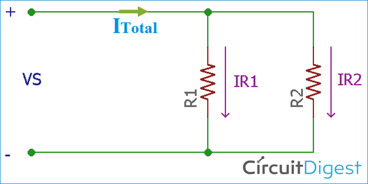 Current Divider Circuit