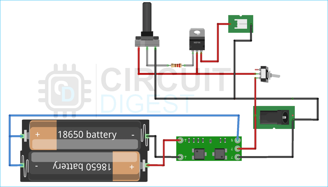 DIY Foam Cutter Circuit Connection