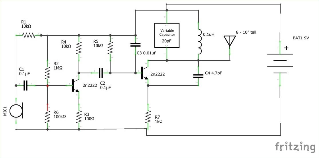 [DIAGRAM] F M Transmitter Circuit Diagram - MYDIAGRAM.ONLINE