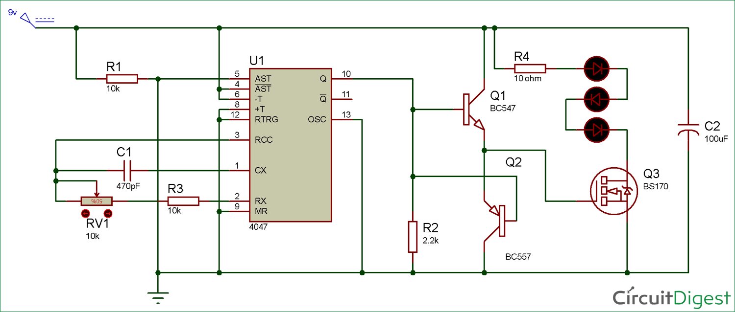 Long Range Ir Transmitter Circuit Diagram