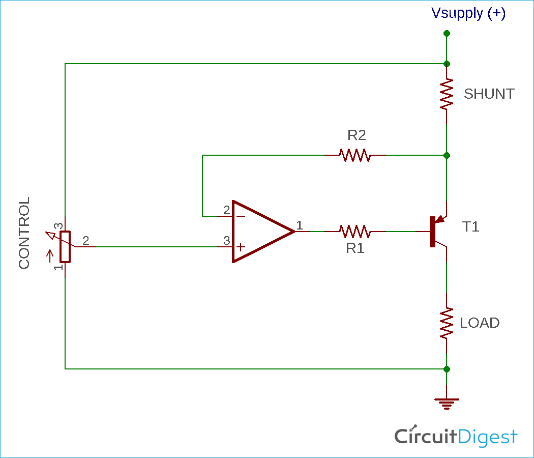 current load using mosfet