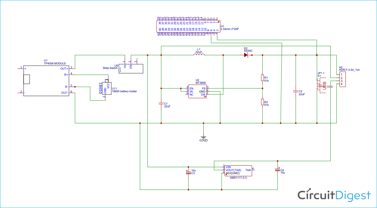 How to Power Your Raspberry Pi With a Battery - Circuit Basics