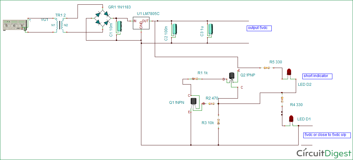 Short Circuit Diagram: A Complete Tutorial