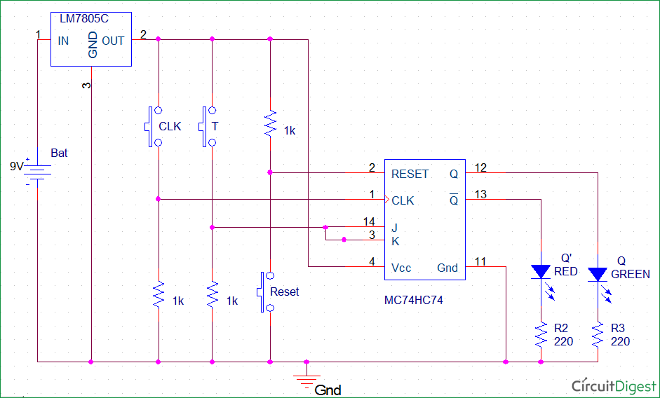 Understanding Flip Flop Circuits