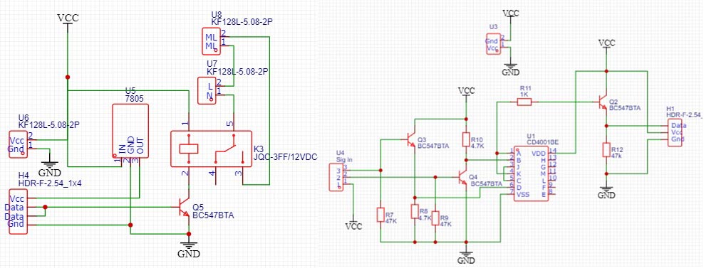 Wireless Water Pump Controller Circuit Diagram